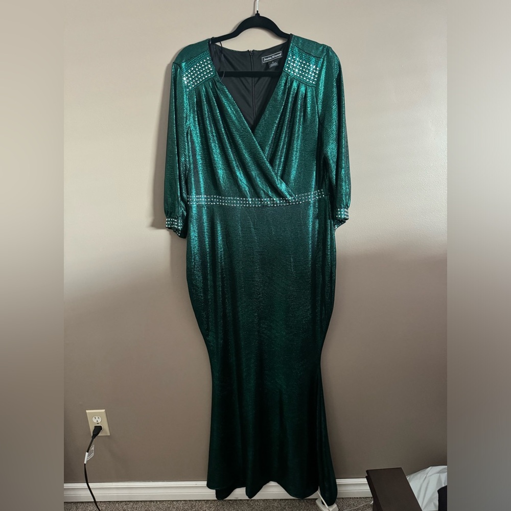 Green Mermaid Dress